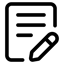 Write Icon